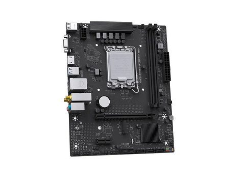Материнская плата Maxsun LGA 1700 Intel B760 Challenger B760M-F WIFI