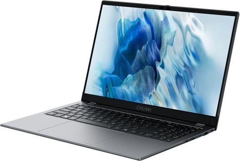 Ноутбук CHUWI GemiBook Plus Intel N100 (серый)