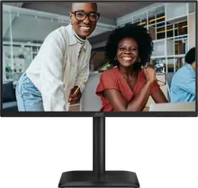 Монитор AOC 24E4U 23.8-inch черный