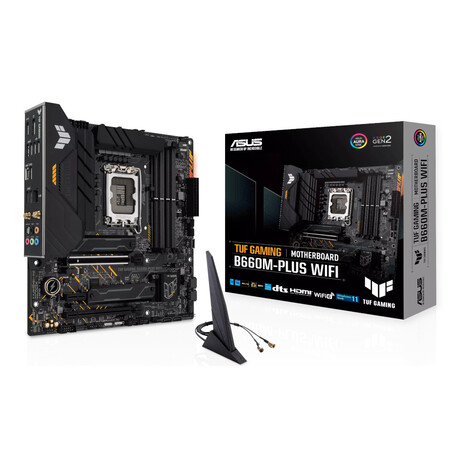 Материнская плата ASUS Intel B660 TUF GAMING B660M-PLUS WIFI