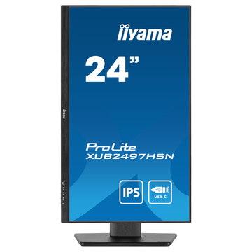 Монитор Iiyama XUB2497HSN-B1 23.8-inch черный