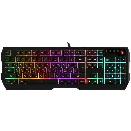 Клавиатура A4tech Bloody B140N, цвет черный