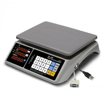 Весы MERCURY M-ER 328AC-15.2 LED с RS-232  и USB(COM)