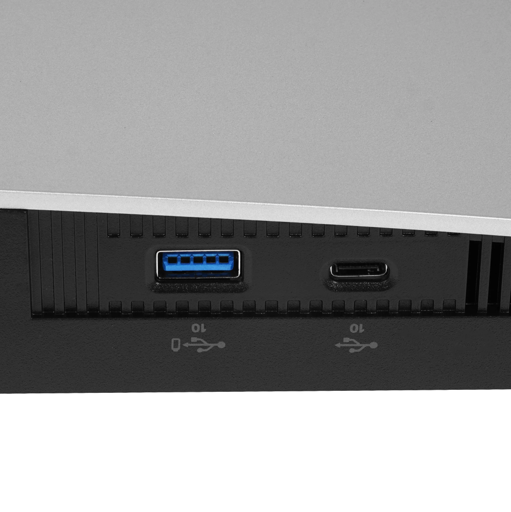 Монитор Dell Technologies U3223QE 31.5-inch серебристый