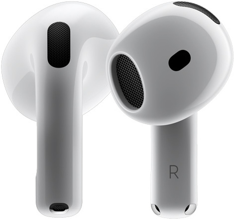 Наушники Apple AirPods 4 (Active Noise Cancellation) MXP93LL/A, цвет белый