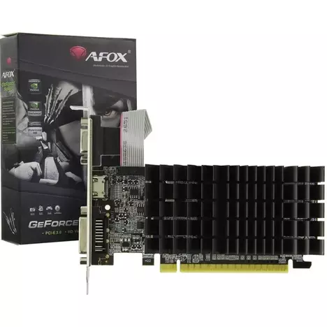 Видеокарта Afox GeForce G210 1 ΓБ Retail