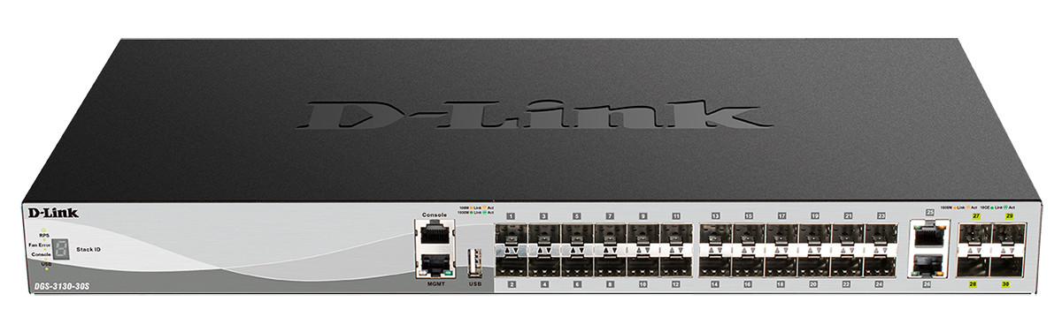 Коммутатор D-LINK DGS-3130-30S