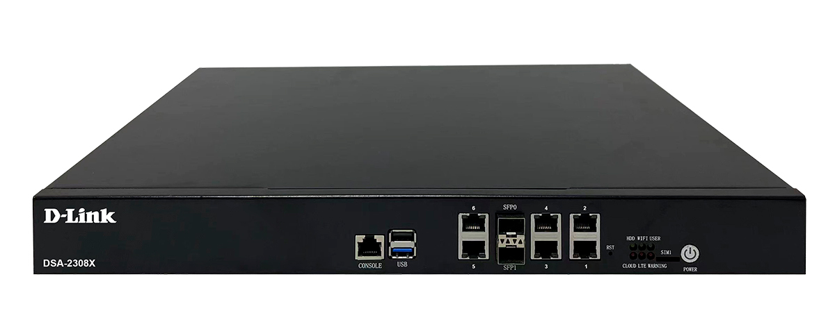 Проводной роутер D-LINK DSA-2308X