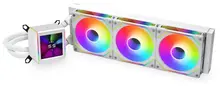 Кулер Процессорный Lian Li Система водяного охлаждения GA II LCD SL-INF 360 White