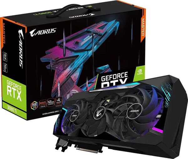 

Видеокарта AORUS GeForce RTX 3080 Ti