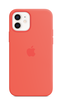 

iPhone 12 | 12 Pro Silicone Case with MagSafe - Pink Citrus