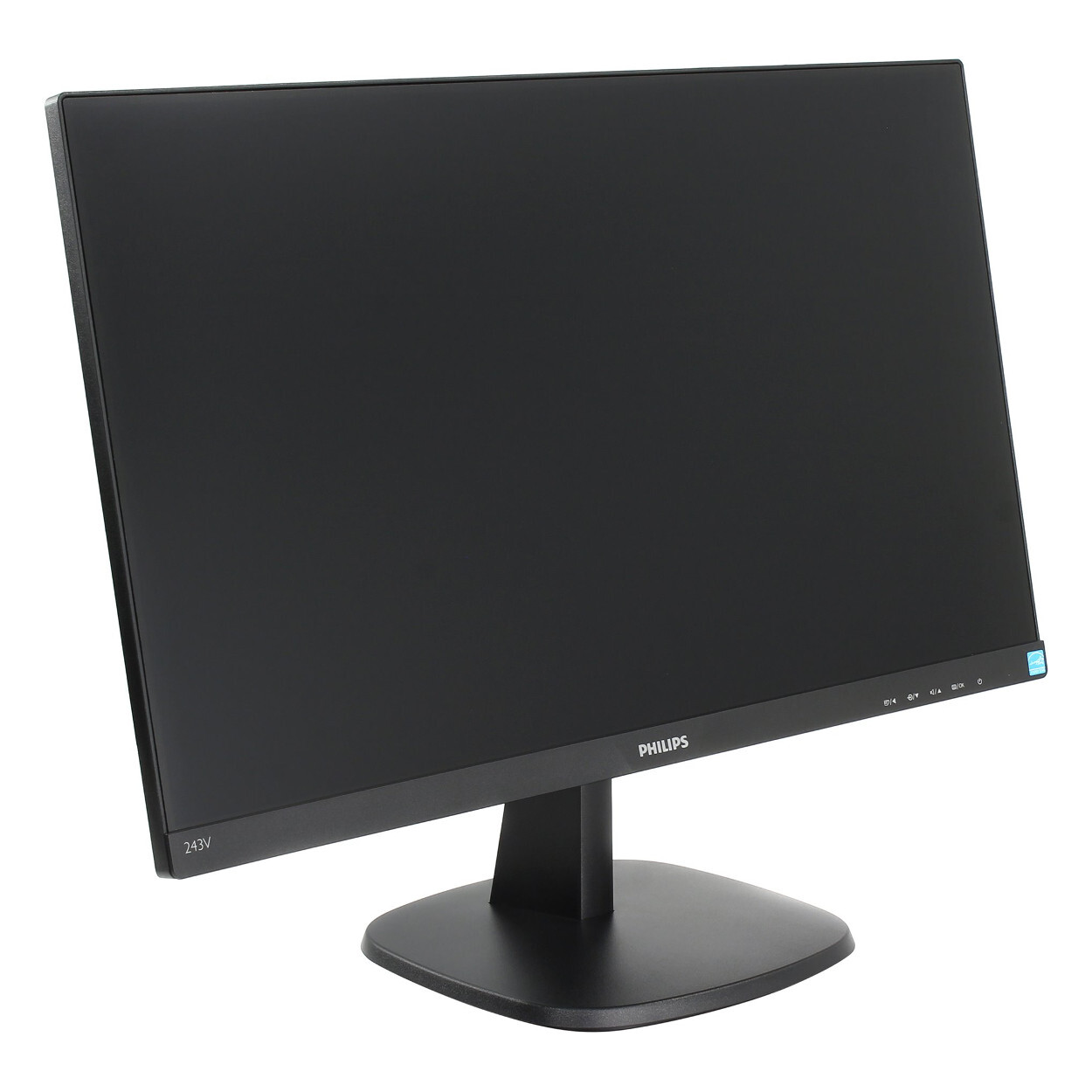 Монитор Philips 243V7QDAB 23.8-inch черный