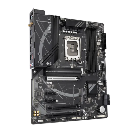 Материнская плата Gigabyte LGA 1700 Intel Z790 Z790 EAGLE AX