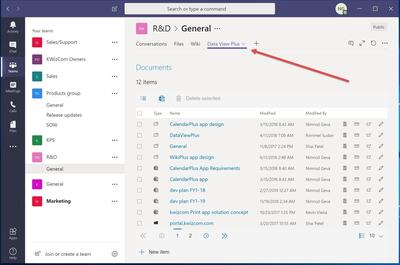 KWizCom Corporation KWizCom List View Plus App, SPFx (подписка на 1 год, до 100 пользователей), Версия Professional Edition