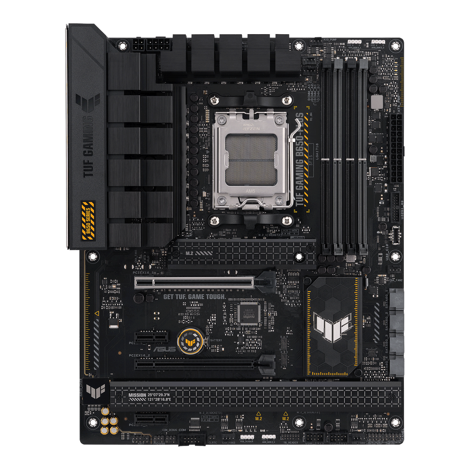 Материнская плата ASUS AMD B650 TUF GAMING B650-PLUS