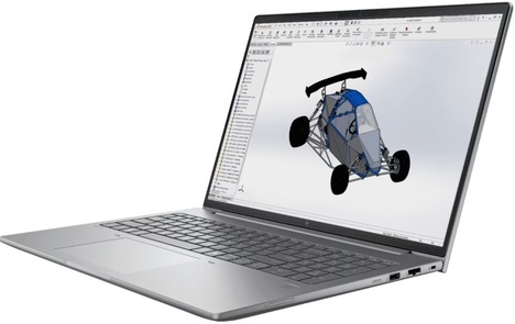 Ноутбук HP Inc. Zbook Power G11 A8WN3PT Intel Core Ultra 7 155H (серый)