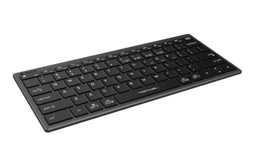 Клавиатура A4tech Fstyler FBX51C GREY, цвет серый