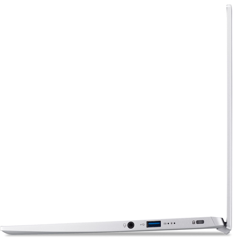 Ноутбук ACER Swift 3 SF314-511-32P8 Intel Core i3-1115G4 (серебристый)