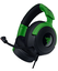 Гарнитура Razer Kraken V4 X, Minecraft Edition, цвет зеленый/черный