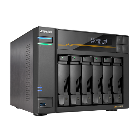 Сетевое хранилище ASUS AS6806T