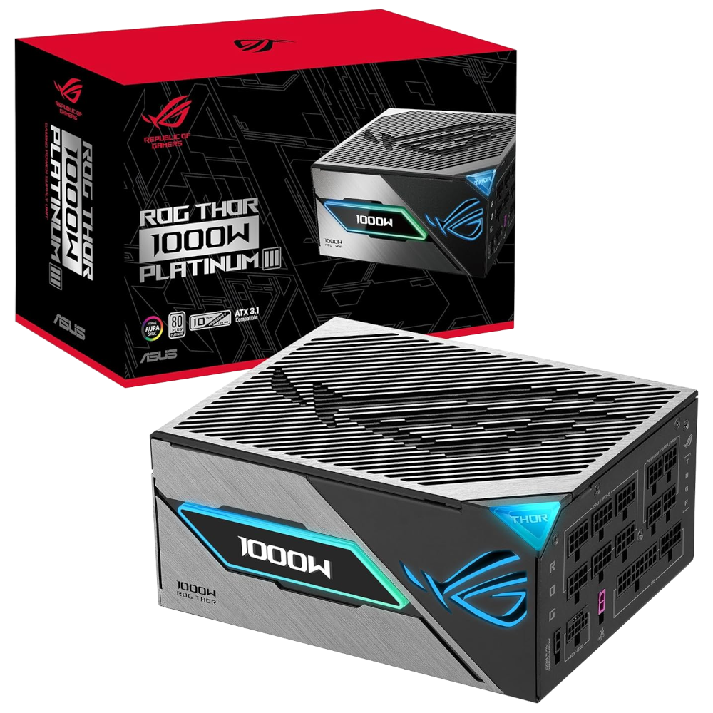 Блок питания ASUS ROG Thor 1000W Platinum III