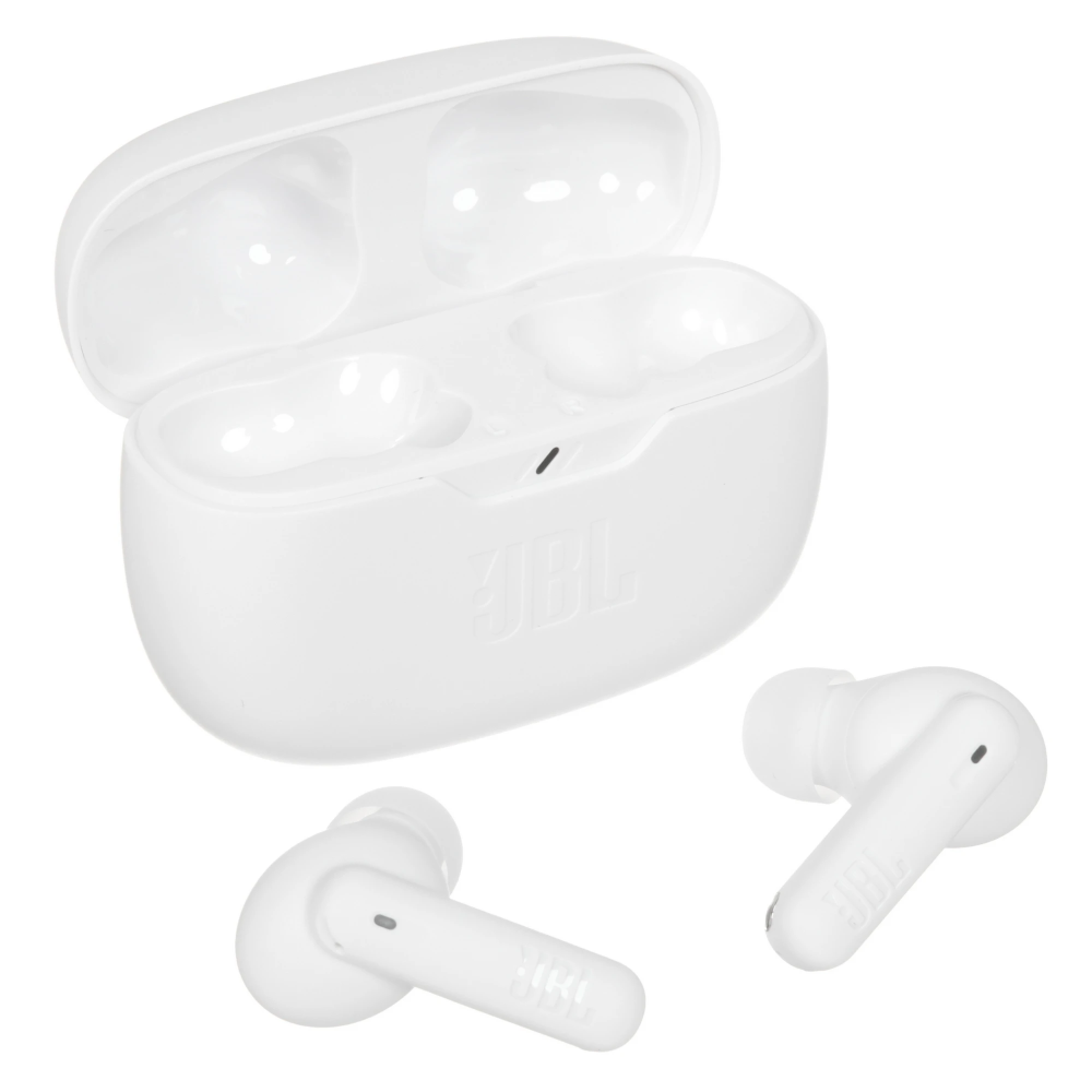 Bluetooth-гарнитура JBL Wave Beam 2, цвет белый