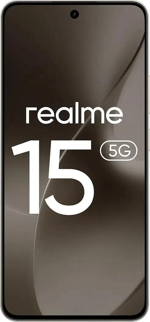 Смартфон realme  15 5G 256 ΓБ черный
