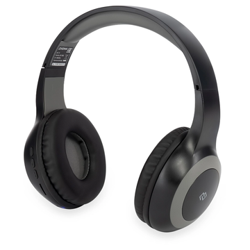 Bluetooth-гарнитура DIGMA BT-15, цвет серый/черный