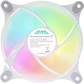 Вентилятор GMNG Вентилятор GG-CF120FRGB3-PWM White RGB