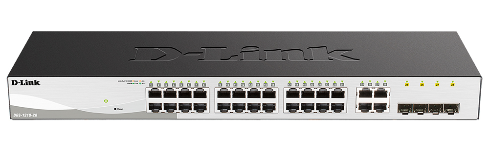 Коммутатор D-LINK DGS-1210-28