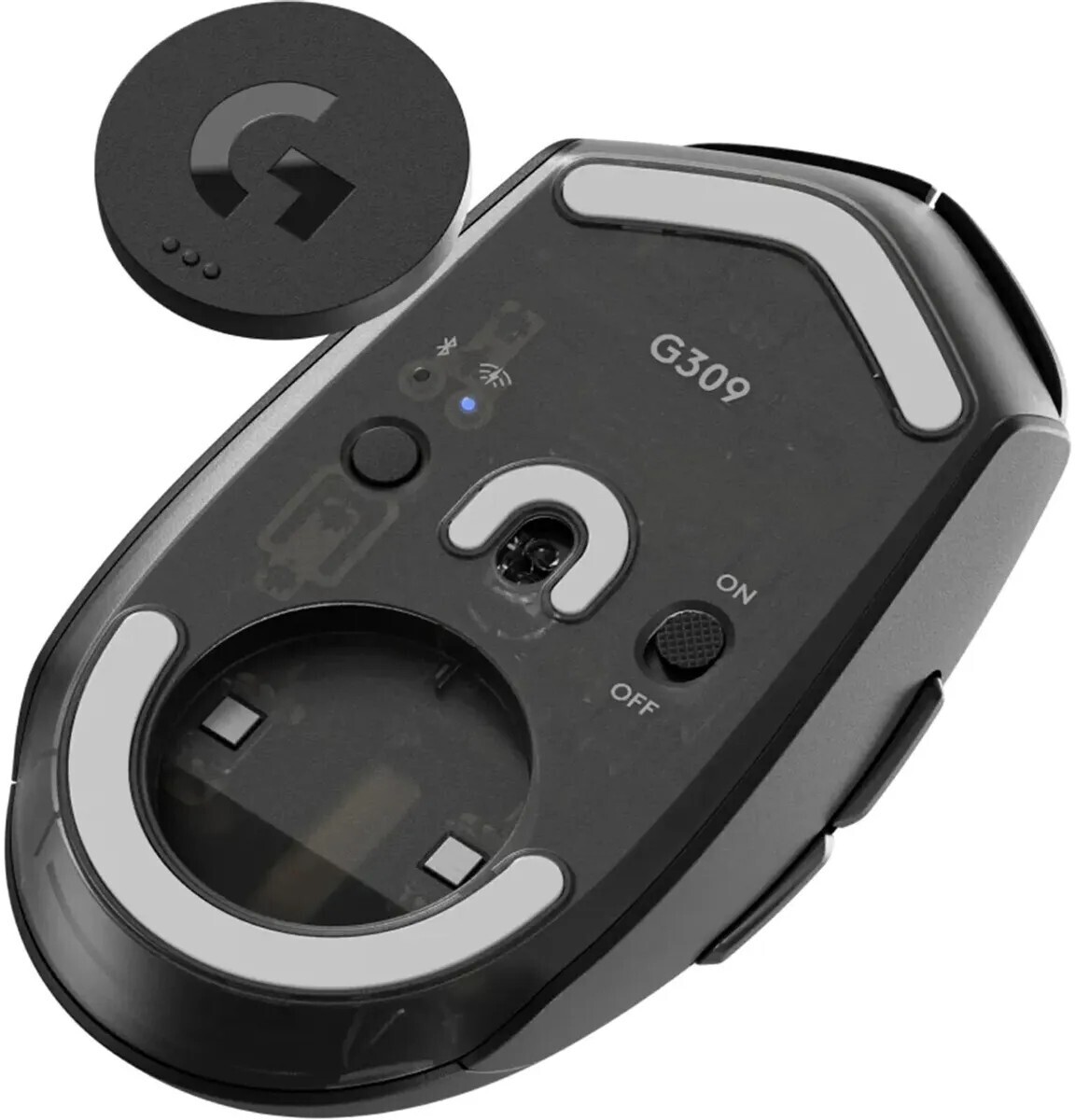 Мышь Logitech G309 Lightspeed 910-007199, цвет черный