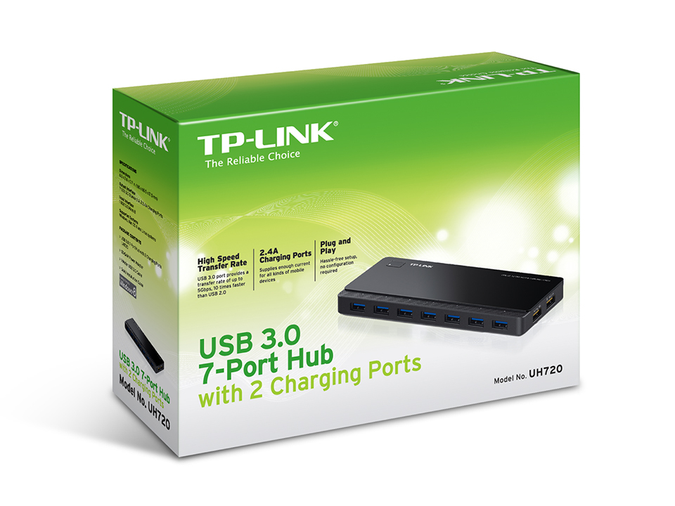USB-концентратор TP-LINK UH720