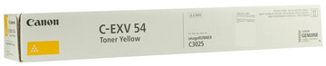 Тонер желтый Canon C-EXV54, 1397C002[AB]