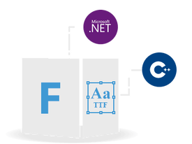 Aspose Pty Ltd. Aspose.Font for C ++ (лицензия), Developer OEM