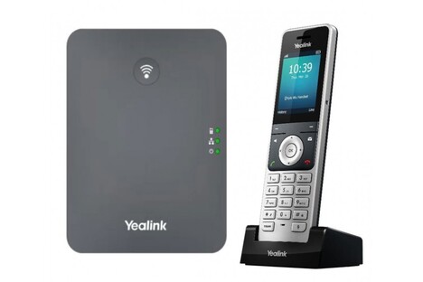 Телефон SIP Yealink W76P черный