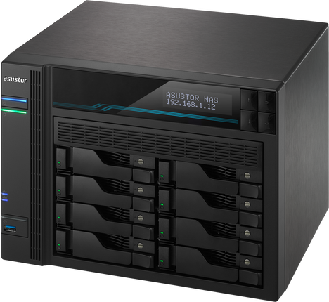 Сетевое хранилище ASUS AS6508T