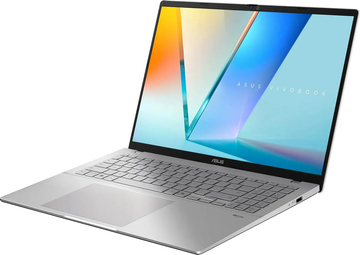 Ноутбук/ ASUS S3607VA-RP078 16&quot;(1920x1200 (матовый, 144Hz) IPS)/Intel Core i5 13420H(2.1Ghz)/16384Mb/512PCISSDGb/noDVD/Int:Shared/Cam/BT/WiFi/70WHr/war 1y/1.8kg/Cool Silver/noOS