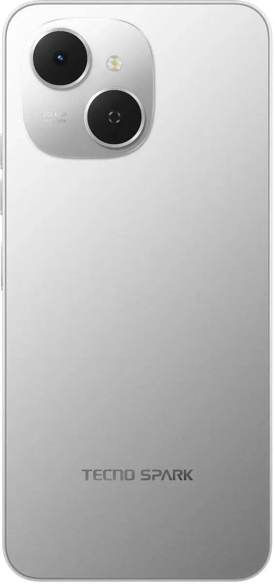 Смартфон TECNO SPARK 40C 256 ΓБ серый
