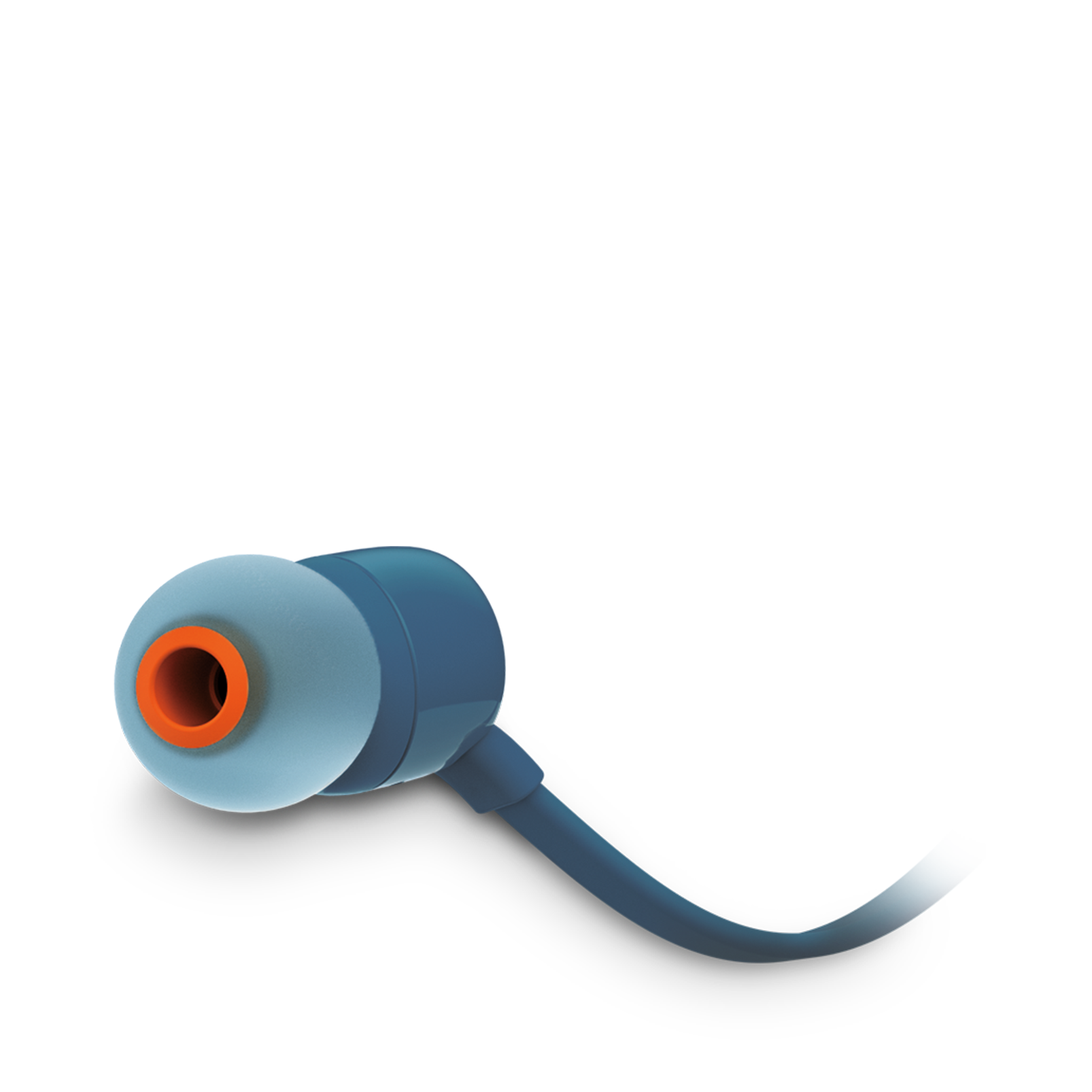 Гарнитура JBL T110, цвет синий