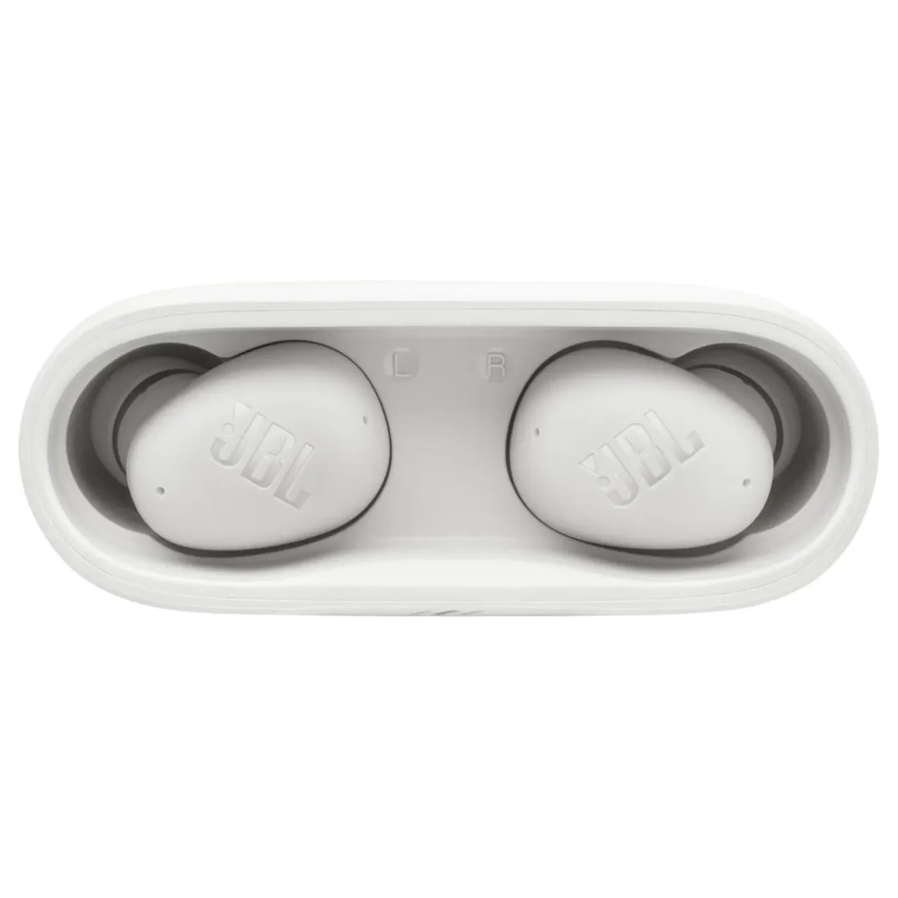 Bluetooth-гарнитура JBL Wave Buds 2, цвет белый