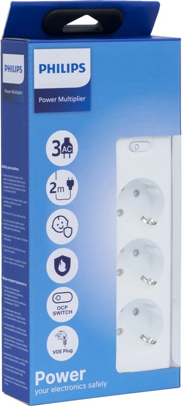 Сетевой фильтр Philips Сетевой фильтр CHP2135WA/51