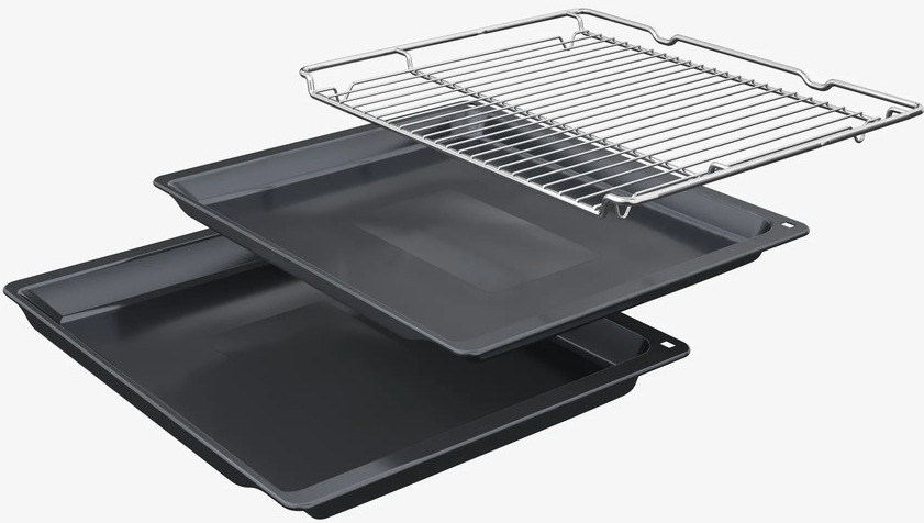 Электрический духовой шкаф Bosch HMG776NB1