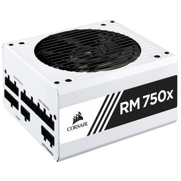 Блок питания Corsair ATX 750W RM750X 80+ gold 24+2x(4+4) pin APFC 135mm fan 9xSATA Cab Manag RTL
