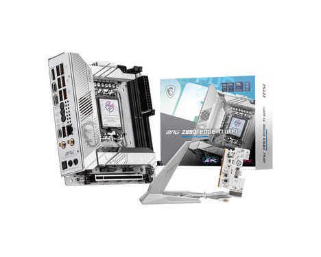 Материнская плата MSI Intel Z890 MPG Z890I EDGE TI WIFI (плохая упаковка)