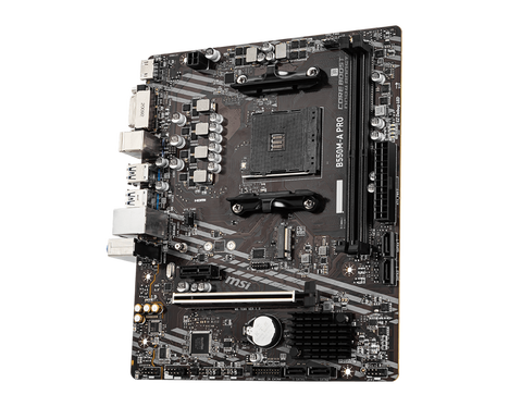 Материнская плата MSI AMD B550 B550M-A PRO