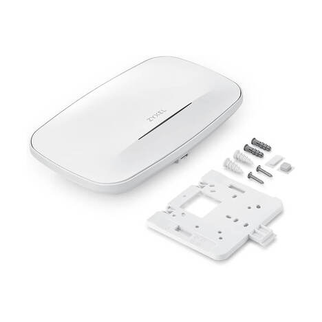 Точка доступа/ Точка доступа Zyxel NebulaFlex NWA210AXv2, Wi-Fi 6 (AX5400), MU-MIMO 4x4+2x2, 2xLAN 2.5GE, без БП