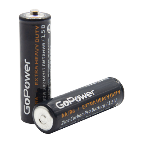 Аккумулятор для компьютерной техники GoPower Батарея Heavy Duty R6
