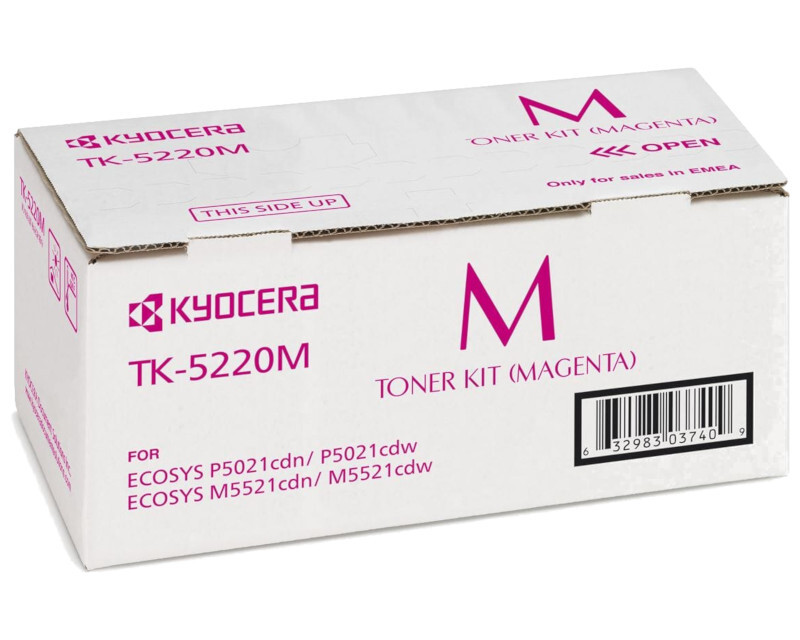 Тонер-картридж пурпурный Kyocera TK-5220, 1T02R9BNL1