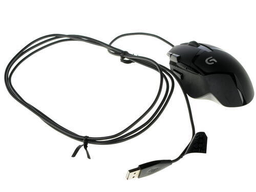 Мышь Logitech G402 910-004070, цвет черный