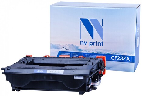 Картридж черный NVPrint LaserJet, NV-CF237A